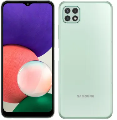 Samsung Galaxy A22 5G SM-A226B 16,8 cm (6.6") SIM unique USB Type-C 4 Go 64 Go 5000 mAh Couleur menthe