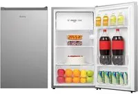 Amica AF0902S/1 frigo combine Pose libre 82 L E Argent
