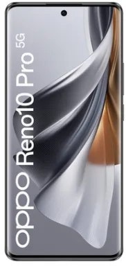 OPPO Reno 10 Pro 5G 17 cm (6.7") Double SIM Android 13 USB Type-C 12 Go 256 Go 4600 mAh Gris, Argent