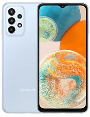Samsung Galaxy A23 5G SM-A236B 16,8 cm (6.6") Double SIM Android 12 USB Type-C 4 Go 128 Go 5000 mAh Bleu