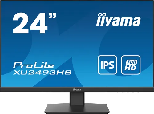 iiyama ProLite XU2493HS-B4 écran plat de PC 61 cm (24") 1920 x 1080 pixels Full HD LED Noir