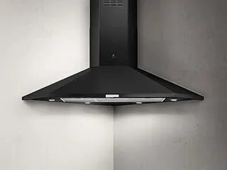 Elica PRF0127462A hotte Montée au mur Noir 625 m³/h