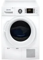 Vedette VSF58H1DW sèche-linge Pose libre Charge avant 8 kg A+ Blanc