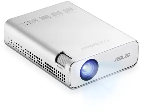 ASUS ZenBeam E1R vidéo-projecteur Projecteur à focale standard 200 ANSI lumens LED WVGA (854x480) Argent