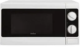 Amica AMG17M70V micro-onde Blanc Micro-onde simple Comptoir 17 L 700 W