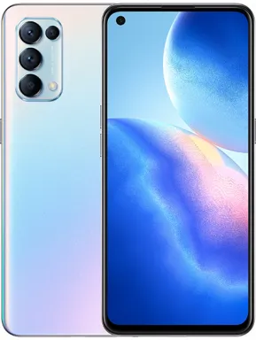 OPPO Find X3 Lite 16,3 cm (6.4") Double SIM ColorOS 11.1 5G USB Type-C 8 Go 128 Go 4300 mAh Argent