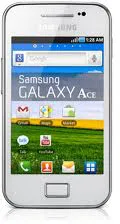 Samsung Galaxy Ace GT-S5830 8,89 cm (3.5") SIM unique Android 2.2 3G 2 Go 1350 mAh Blanc