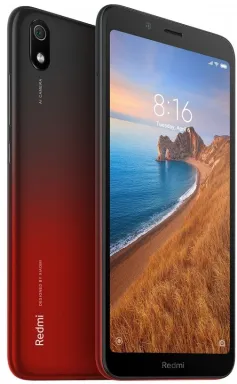 Xiaomi Redmi 7A 13,8 cm (5.45") Double SIM Android 9 4G Micro-USB 2 Go 32 Go 4000 mAh Noir, Rouge