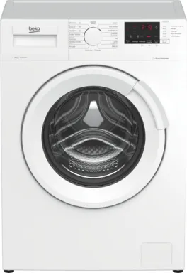 Beko WTV95220W machine à laver Charge avant 9 kg 1400 tr/min Blanc