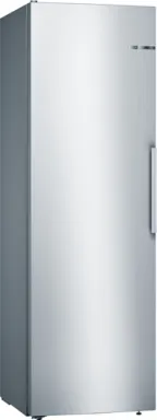 Bosch Serie 4 KSV36VLDP réfrigérateur Pose libre 346 L D Acier inoxydable