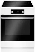 Amica ACI7005RB four et cuisinière Electrique Plaque avec zone à induction Blanc A