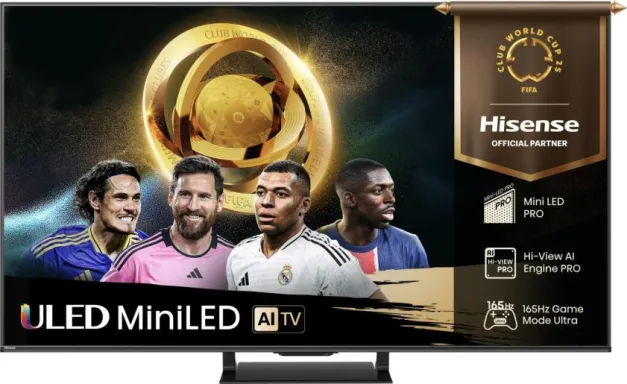 Hisense 65U7Q PRO TV 165,1 cm (65") 4K Ultra HD Smart TV Wifi Noir