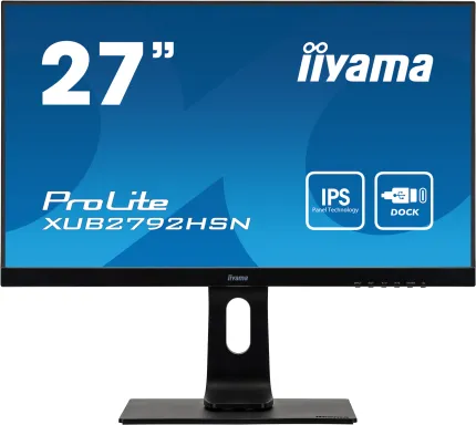 iiyama ProLite XUB2792HSN-B1 écran plat de PC 68,6 cm (27") 1920 x 1080 pixels Full HD LED Noir
