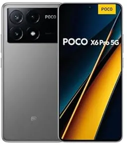 Xiaomi POCO X6 Pro 16,9 cm (6.67") Double SIM 5G USB Type-C 8 Go 256 Go 5000 mAh Gris