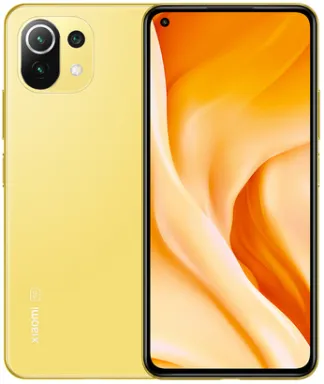 Xiaomi Mi 11 Lite 5G 16,6 cm (6.55") Double SIM hybride Android 11 USB Type-C 6 Go 128 Go 4250 mAh Jaune