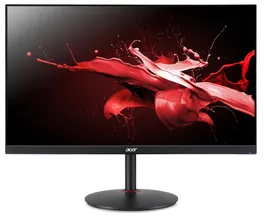 Acer XV240Y M3bmiiprx écran plat de PC 60,5 cm (23.8") 1920 x 1080 pixels Full HD LED Noir, Rouge