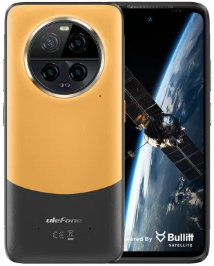 Ulefone Armor 23 Ultra 17,2 cm (6.78") Double SIM hybride Android 13 5G USB Type-C 12 Go 512 Go 5280 mAh Noir, Orange