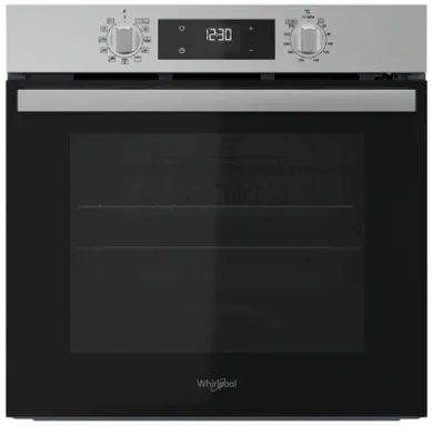 Whirlpool Absolute OMR58RR0X 71 L A+ Noir, Acier inoxydable