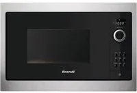 Brandt BMS6115X micro-onde Acier inoxydable Micro-onde simple Intégré 26 L 900 W