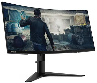 Lenovo G34w-10 écran plat de PC 86,4 cm (34") 3440 x 1440 pixels UltraWide Quad HD Noir