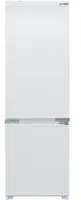 Telefunken ITCNF243F réfrigérateur-congélateur Intégré 242 L F Blanc
