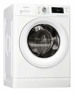 Whirlpool FFBS 8448 WV FR machine à laver Charge avant 8 kg 1400 tr/min Blanc