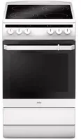 Amica SHC5865W Cuisinière Electrique Céramique Blanc