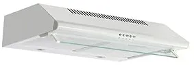 Airlux AHC640WH hotte Montée au mur Blanc 350 m³/h C