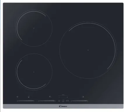 Candy ESSENZA CIS633MCTTWIFI Noir Intégré 59 cm Plaque avec zone à induction 3 zone(s)