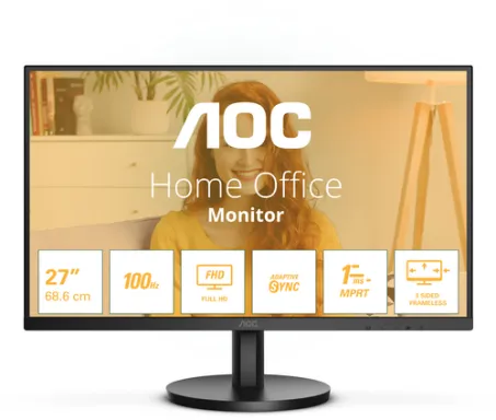 AOC B3 27B3HMA2 LED display 68,6 cm (27") 1920 x 1080 pixels Full HD LCD Noir