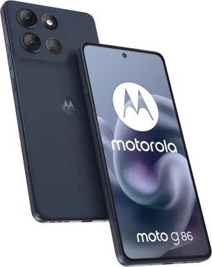 Motorola moto g86 5G 16,9 cm (6.67") Double SIM Android 15 USB Type-C 8 Go 256 Go 5200 mAh Bleu foncé