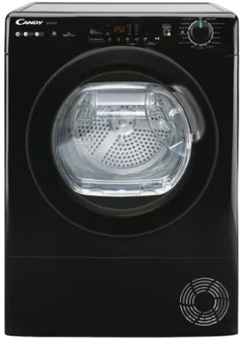 Candy Smart CSEH10A2DBEBX-47 sèche-linge Pose libre Charge avant 10 kg A++ Noir