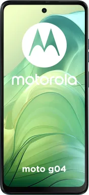 Motorola Moto g04 16,7 cm (6.56") Double SIM Android 14 4G USB Type-C 4 Go 128 Go 5000 mAh Vert