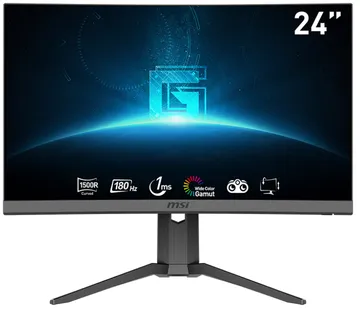 MSI G24C6P E2 écran plat de PC 60,5 cm (23.8") 1920 x 1080 pixels Full HD LCD Noir