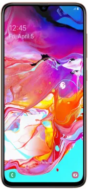 Samsung Galaxy A70 SM-A705F 17 cm (6.7") Android 9.0 4G 6 Go 128 Go 4500 mAh Corail