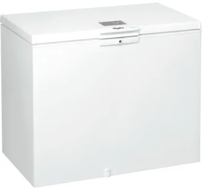 Whirlpool WHE3133.1 congélateur Congélateur coffre Pose libre 312 L Blanc