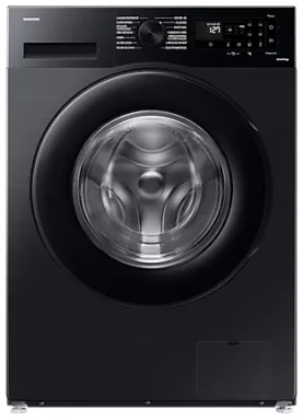 Samsung WW11DG5B25ABEP machine à laver Charge avant 11 kg 1400 tr/min Noir