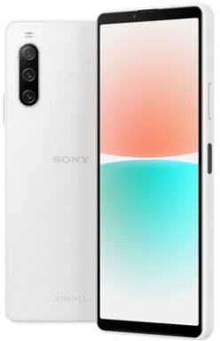 Sony Xperia 10 IV 15,2 cm (6") Double SIM Android 12 5G USB Type-C 6 Go 128 Go 5000 mAh Blanc