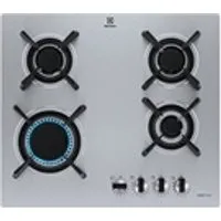 Electrolux KGU643723Z Acier inoxydable Intégré 60 cm Gaz 4 zone(s)