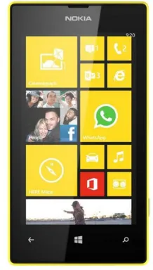 Nokia Lumia 520 10,2 cm (4") SIM unique Windows Phone 8 3G Micro-USB B 0,5 Go 8 Go 1430 mAh Jaune