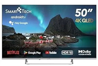 Smart-Tech 50UA10V3 TV 127 cm (50") 4K Ultra HD Smart TV Wifi Noir 320 cd/m²