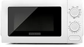 Black & Decker BXMZ700E micro-onde Comptoir Micro-ondes grill 20 L 700 W Blanc