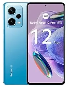 Xiaomi Redmi Note 12 Pro+ 5G 16,9 cm (6.67") Double SIM Android 12 USB Type-C 8 Go 256 Go 5000 mAh Bleu