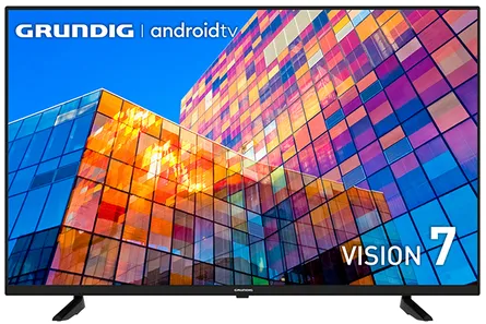 Grundig Vision 7 127 cm (50") 4K Ultra HD Smart TV Wifi Noir