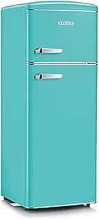 Severin RKG 8934 réfrigérateur-congélateur Pose libre 206 L E Turquoise
