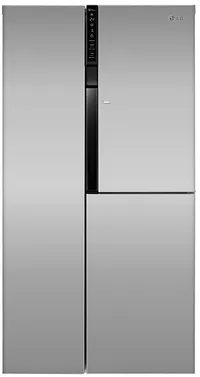 LG GS 9366 PZQZM frigo américain Pose libre 626 L Acier inoxydable