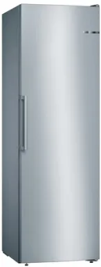 Bosch Serie 4 GSN36VIFP congélateur Congélateur vertical Pose libre 242 L F Acier inoxydable