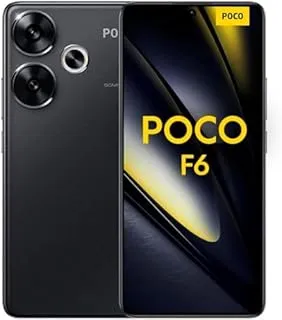 Xiaomi POCO F6 16,9 cm (6.67") Double SIM 5G USB Type-C 8 Go 256 Go 5000 mAh Noir