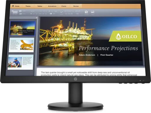 HP P-Series P21b G4 écran plat de PC 52,6 cm (20.7") 1920 x 1080 pixels Full HD LED Noir