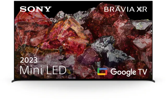 Sony XR-65X95L 165,1 cm (65") 4K Ultra HD Smart TV Wifi Noir, Argent